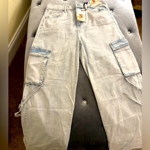 New Sincerely Jules Loose Fit, Wide Leg Jeans